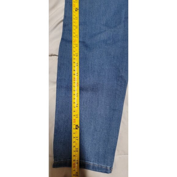 Sonoma Womens 8L Curvy Skinny High-Rise Jean Medium Blue Wash New with Tags - Picture 8 of 8